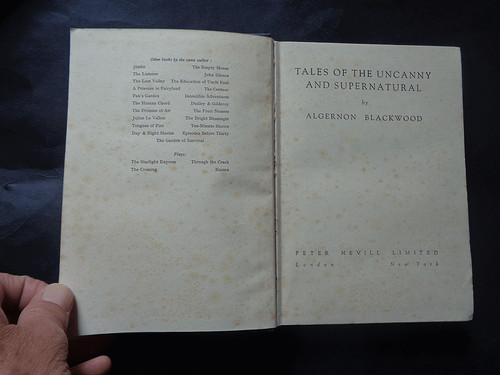 Tales the uncanny and - tales,