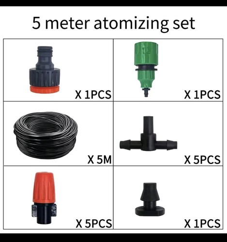 Set irrigazione atomizzatori - irrigazione,