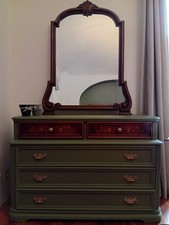 Cassettiera Country Chic