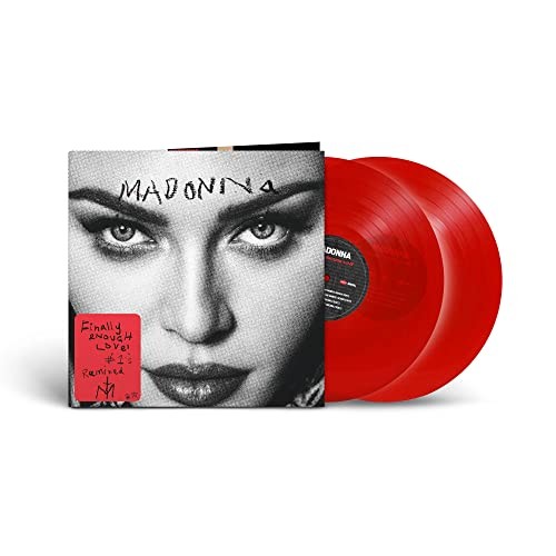 Madonna finally enough love - madonna,