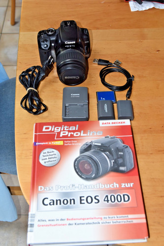Canon eos 400d kit - kit, +