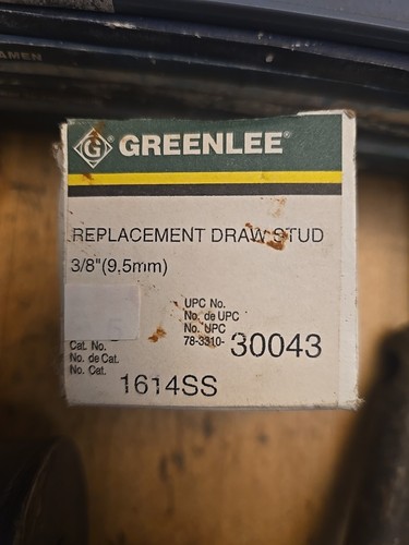Greenlee 1614ss x - 1614ss,
