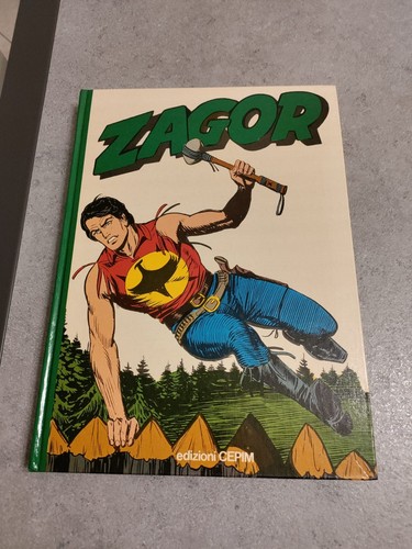 Zagor cartonato verde - verde, 1°