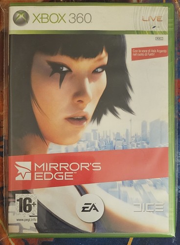 Xbox 360 mirror edge - mirror's,
