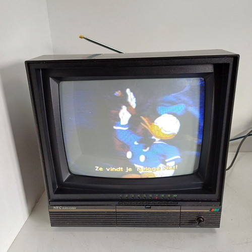 Nec 1408pg color television - nec,