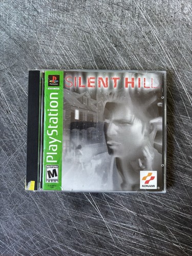 Silent hill sony playstation - silent,