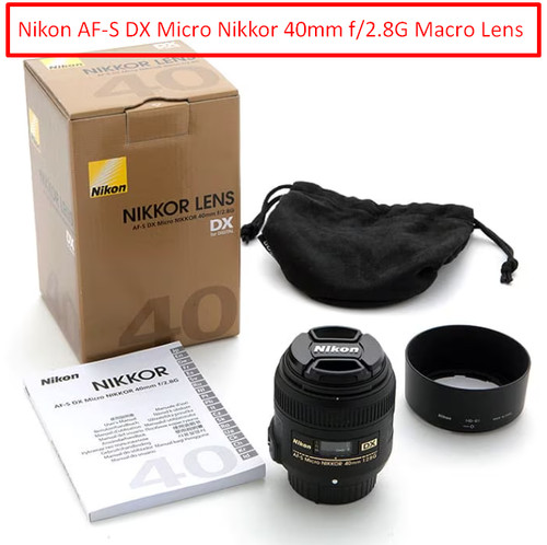 Nikon micro nikkor 40 - nikon,