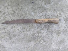 Coltello a sega vintage