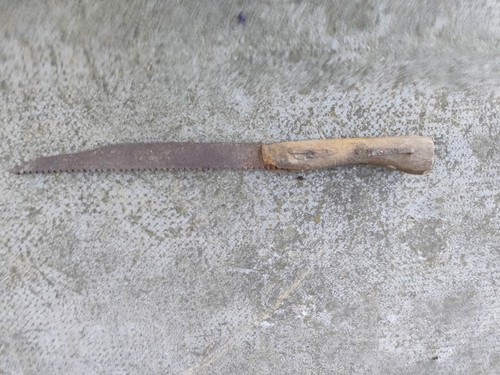 Coltello sega vintage - sega,