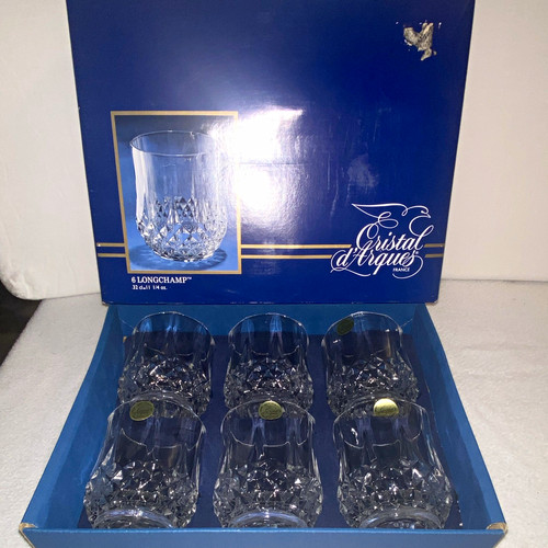 Cristal arques longchamp - cristal, set