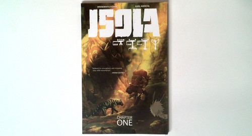 Isola trade paperback - isola, 1