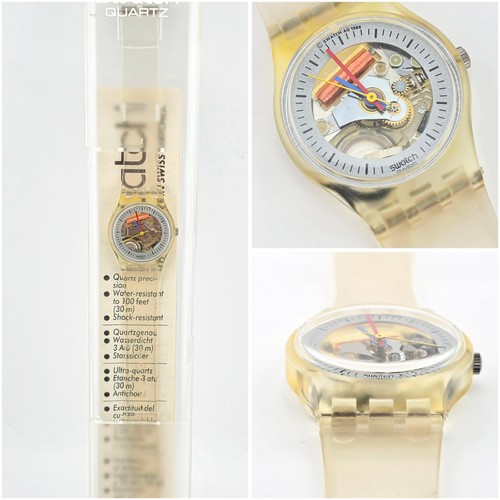 Swatch lady little jelly - swatch,
