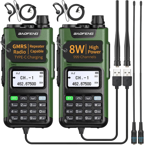 Gmrs radio portatile lungo - gmrs,