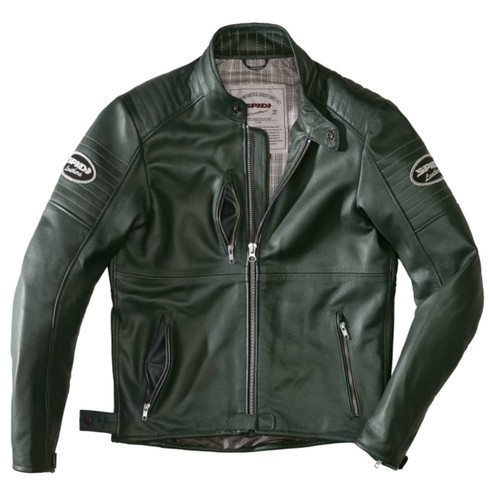 Giacca pelle spidi - giacca,