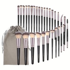 Set 30 Pezzi Pennelli Trucco
