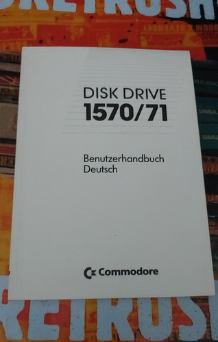 Commodore disk drive - commodore,