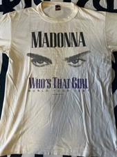 MADONNA Who’s that girl Tour
