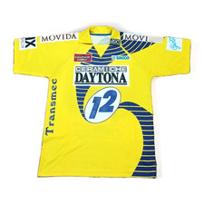 ASICS Maglia Pallavolo Daytona Modena Vintage Volley Jersey Shirt Pippi Size XL