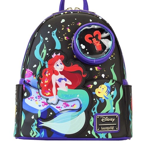 Loungefly disney ariel the - disney,