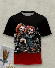 T-Shirt Uomo Casual Girocollo