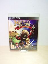 MONKEY ISLAND EDIZIONE SPECIALE PS3 COMPLETO LINGUA ITALIANA