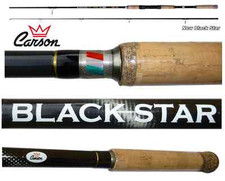 Canna da Pesca Spinning Black Star 3mt 30/80gr Mare Serra Spigola Lucci TP