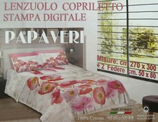 Parure letto matrimoniale