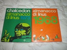 almanacco Linus 1973 chalcedon e 1968 