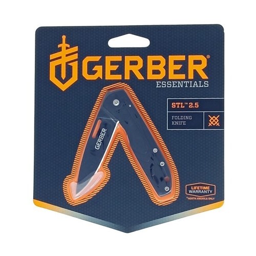 Gerber stl fine edge - stl, 2.5