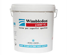 Resina Campi Da Tennis Wimbledon Paint Classico  20 Kg
