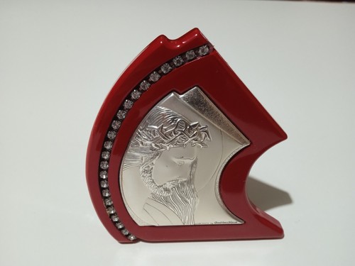 Quadretto rosso con icona