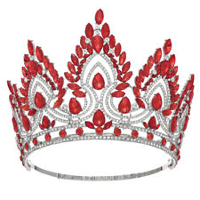 13.5cm Tall Crystal Tiara