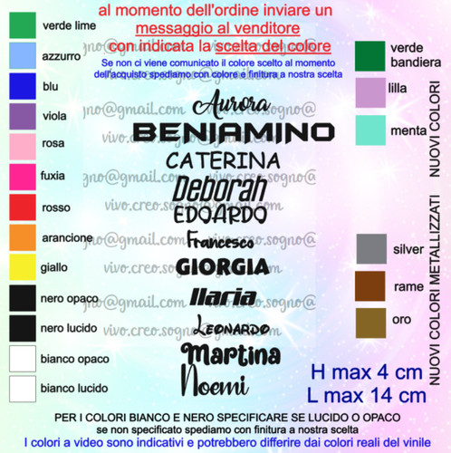 Adesivo nome nickname - adesivo,