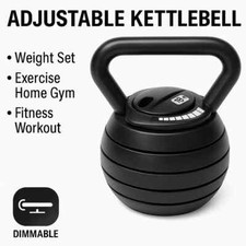 Set pesi kettlebell regolabili
