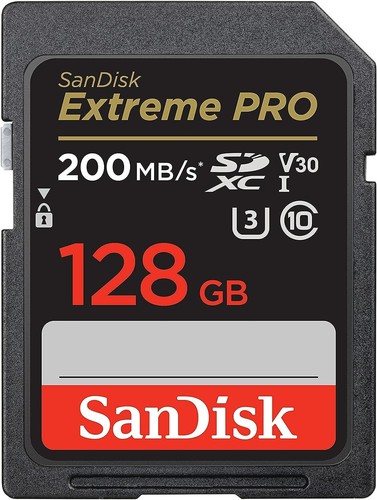 Scheda 128 sdxc - sd, sandisk