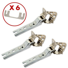 Bosch Miele kit 3 cerniere + 6