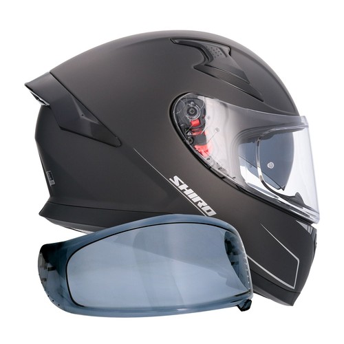Casco integrale katana nero - casco, l