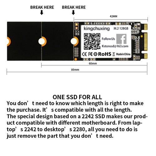 Ssd 256 sata ngff 128 - 256,