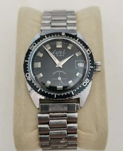Orologio meccanico essel - orologio,