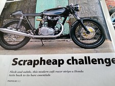 HONDA CB450 CAFE RACER