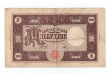 Banconota 1000 Lire Barbetti