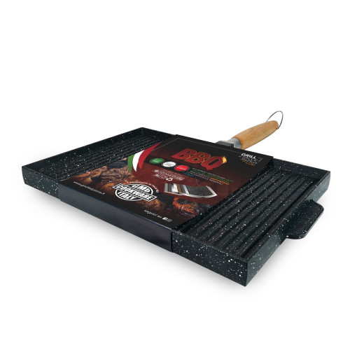 Grill rettangolare 35x25 - grill,
