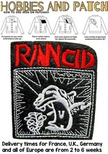 Patch Rancid gruppo musicale