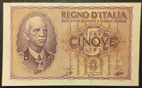 Lire 1940 xviii fds impero - lire,