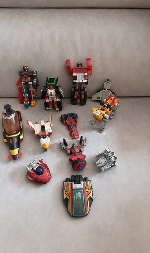 Lotto robot trasformer - robot, e