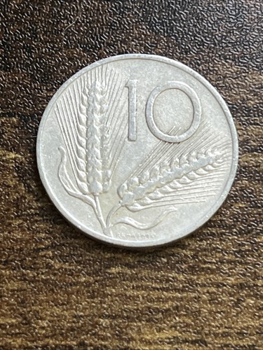 1955 italia dieci - dieci, lire