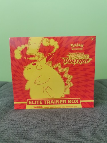 Pokémon vivid voltage elite - vivid,