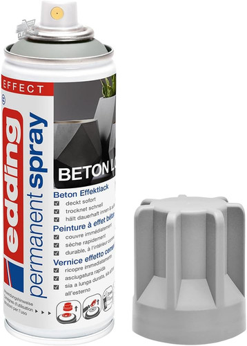 Vernice spray cemento effetto - vernice,