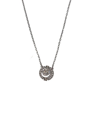 Swarovski necklace slv - swarovski, necklace/-/slv/top