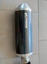 SPARK TERMINALE OVAL OMOLOGATO CARBONIO DUCATI MULTISTRADA 1200 2009-2014